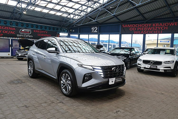 Hyundai Tucson 4x4 EXECUTIVE 180KM ACC+FUllLED Automat 7DCT 48V 1WŁ Kraj Bezwyp F23% 4x2 zdjęcie 8