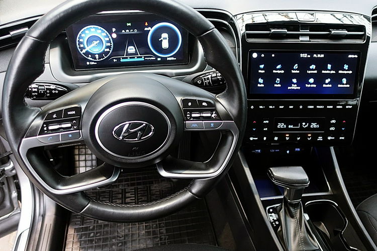 Hyundai Tucson 4x4 EXECUTIVE 180KM ACC+FUllLED Automat 7DCT 48V 1WŁ Kraj Bezwyp F23% 4x2 zdjęcie 20