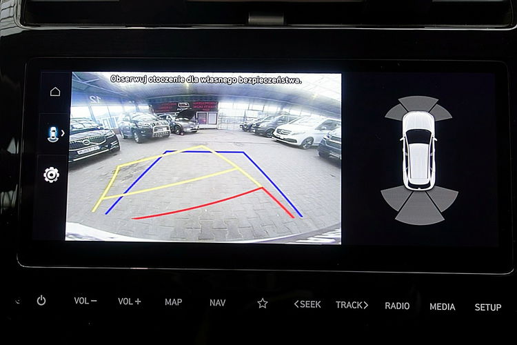 Hyundai Tucson 4x4 EXECUTIVE 180KM ACC+FUllLED Automat 7DCT 48V 1WŁ Kraj Bezwyp F23% 4x2 zdjęcie 21