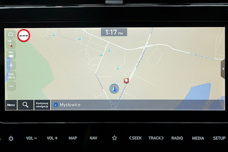 Hyundai Tucson 4x4 EXECUTIVE 180KM ACC+FUllLED Automat 7DCT 48V 1WŁ Kraj Bezwyp F23% 4x2 zdjęcie 22