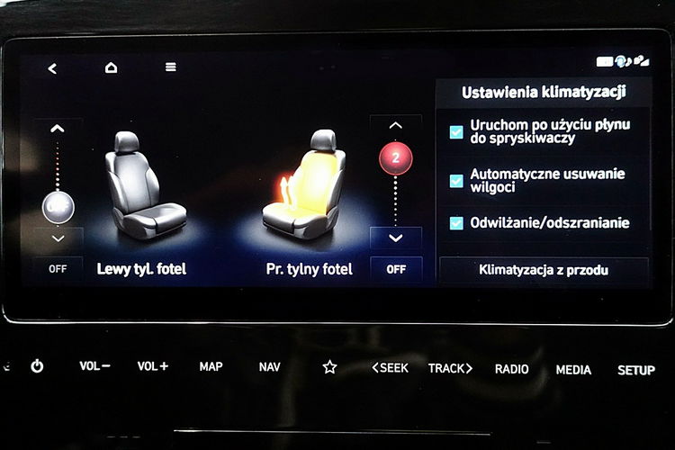 Hyundai Tucson 4x4 EXECUTIVE 180KM ACC+FUllLED Automat 7DCT 48V 1WŁ Kraj Bezwyp F23% 4x2 zdjęcie 25