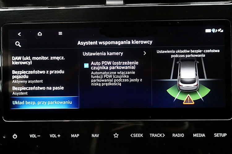 Hyundai Tucson 4x4 EXECUTIVE 180KM ACC+FUllLED Automat 7DCT 48V 1WŁ Kraj Bezwyp F23% 4x2 zdjęcie 27