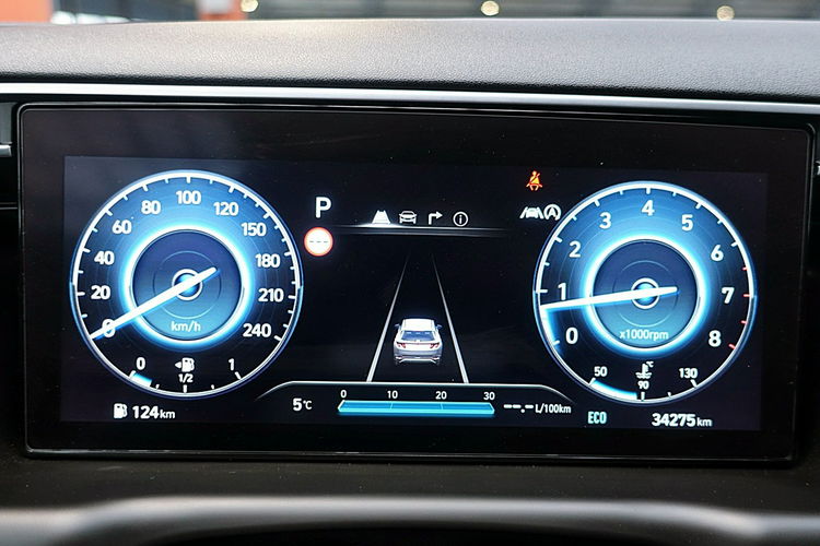 Hyundai Tucson 4x4 EXECUTIVE 180KM ACC+FUllLED Automat 7DCT 48V 1WŁ Kraj Bezwyp F23% 4x2 zdjęcie 28