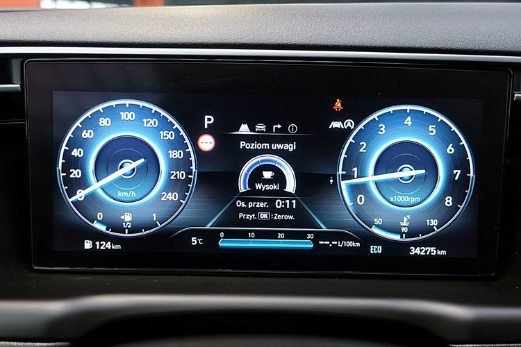 Hyundai Tucson 4x4 EXECUTIVE 180KM ACC+FUllLED Automat 7DCT 48V 1WŁ Kraj Bezwyp F23% 4x2 zdjęcie 29