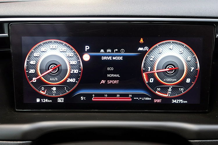 Hyundai Tucson 4x4 EXECUTIVE 180KM ACC+FUllLED Automat 7DCT 48V 1WŁ Kraj Bezwyp F23% 4x2 zdjęcie 34