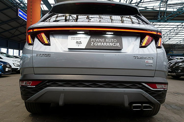 Hyundai Tucson 4x4 EXECUTIVE 180KM ACC+FUllLED Automat 7DCT 48V 1WŁ Kraj Bezwyp F23% 4x2 zdjęcie 2