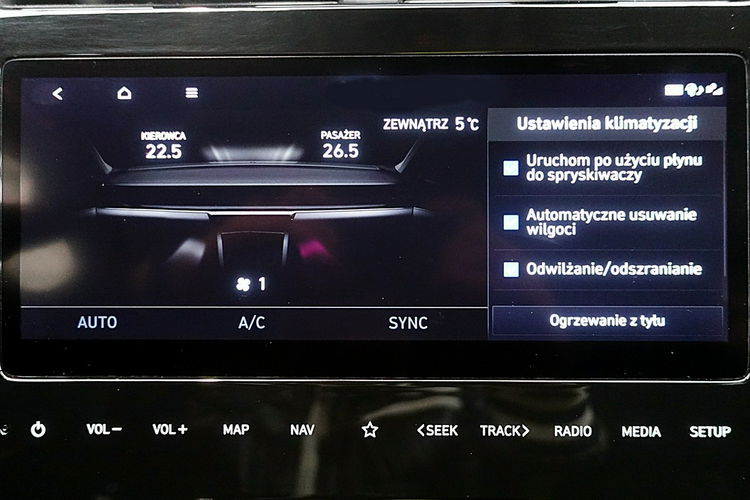 Hyundai Tucson 4x4 EXECUTIVE 180KM ACC+FUllLED Automat 7DCT 48V 1WŁ Kraj Bezwyp F23% 4x2 zdjęcie 40