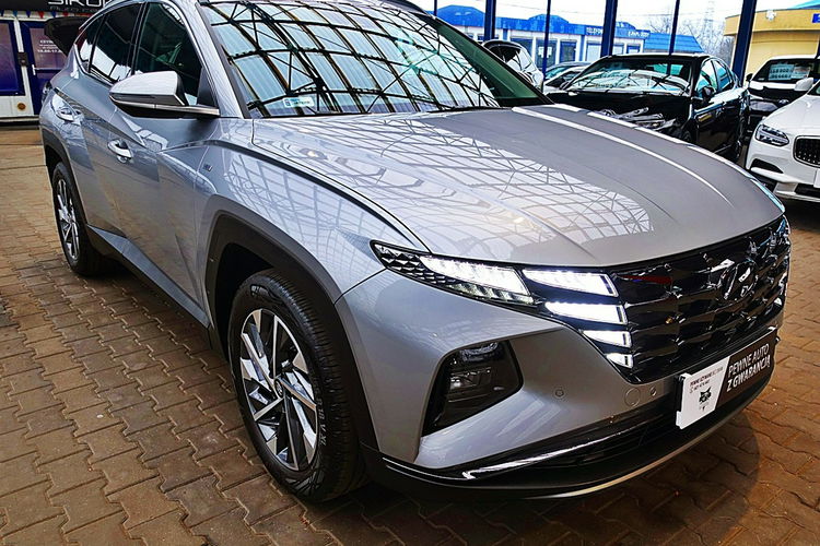 Hyundai Tucson 4x4 EXECUTIVE 180KM ACC+FUllLED Automat 7DCT 48V 1WŁ Kraj Bezwyp F23% 4x2 zdjęcie 3