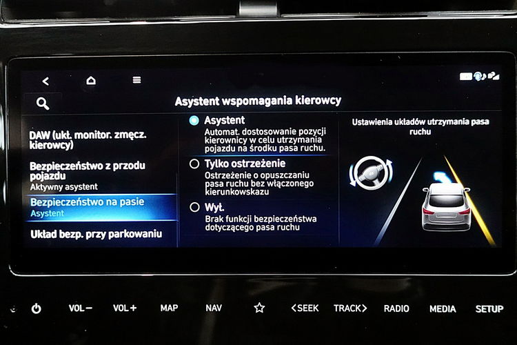 Hyundai Tucson 4x4 EXECUTIVE 180KM ACC+FUllLED Automat 7DCT 48V 1WŁ Kraj Bezwyp F23% 4x2 zdjęcie 50