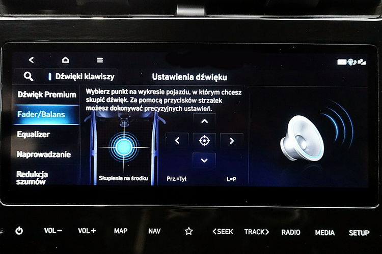 Hyundai Tucson 4x4 EXECUTIVE 180KM ACC+FUllLED Automat 7DCT 48V 1WŁ Kraj Bezwyp F23% 4x2 zdjęcie 51