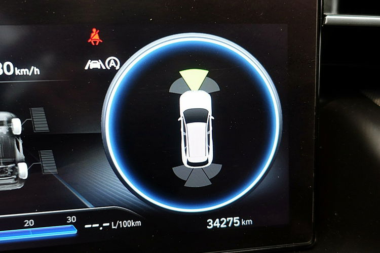 Hyundai Tucson 4x4 EXECUTIVE 180KM ACC+FUllLED Automat 7DCT 48V 1WŁ Kraj Bezwyp F23% 4x2 zdjęcie 53