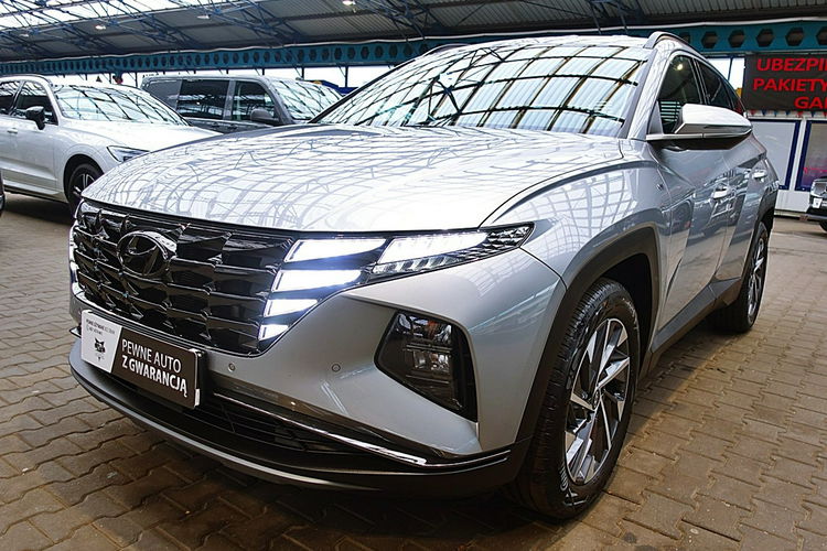 Hyundai Tucson 4x4 EXECUTIVE 180KM ACC+FUllLED Automat 7DCT 48V 1WŁ Kraj Bezwyp F23% 4x2 zdjęcie 4