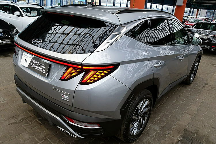Hyundai Tucson 4x4 EXECUTIVE 180KM ACC+FUllLED Automat 7DCT 48V 1WŁ Kraj Bezwyp F23% 4x2 zdjęcie 62