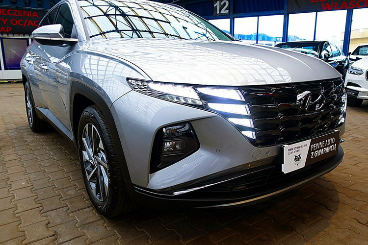 Hyundai Tucson 4x4 EXECUTIVE 180KM ACC+FUllLED Automat 7DCT 48V 1WŁ Kraj Bezwyp F23% 4x2 zdjęcie 74