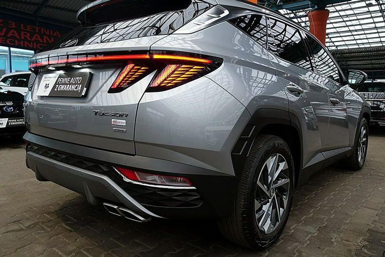 Hyundai Tucson 4x4 EXECUTIVE 180KM ACC+FUllLED Automat 7DCT 48V 1WŁ Kraj Bezwyp F23% 4x2 zdjęcie 7