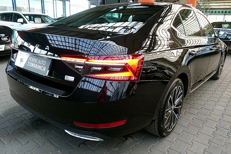 Skoda Superb Laurin&Klement 200KM AUTOMAT GWARANCJA 1wł Kraj 100% Bezwypadkowy F23% 4x2 zdjęcie 8