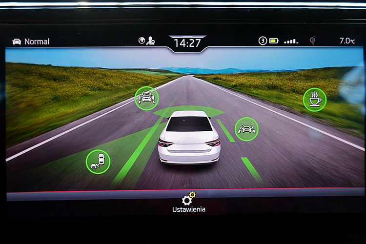 Skoda Superb Laurin&Klement 200KM AUTOMAT GWARANCJA 1wł Kraj 100% Bezwypadkowy F23% 4x2 zdjęcie 22