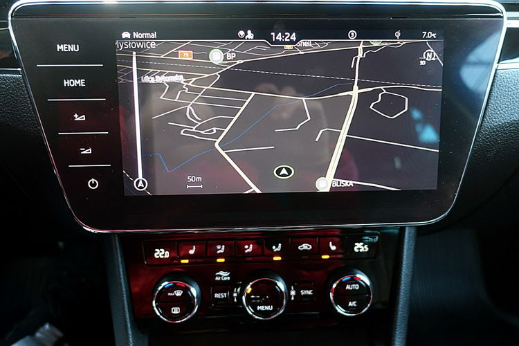 Skoda Superb Laurin&Klement 200KM AUTOMAT GWARANCJA 1wł Kraj 100% Bezwypadkowy F23% 4x2 zdjęcie 23