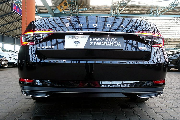 Skoda Superb Laurin&Klement 200KM AUTOMAT GWARANCJA 1wł Kraj 100% Bezwypadkowy F23% 4x2 zdjęcie 2