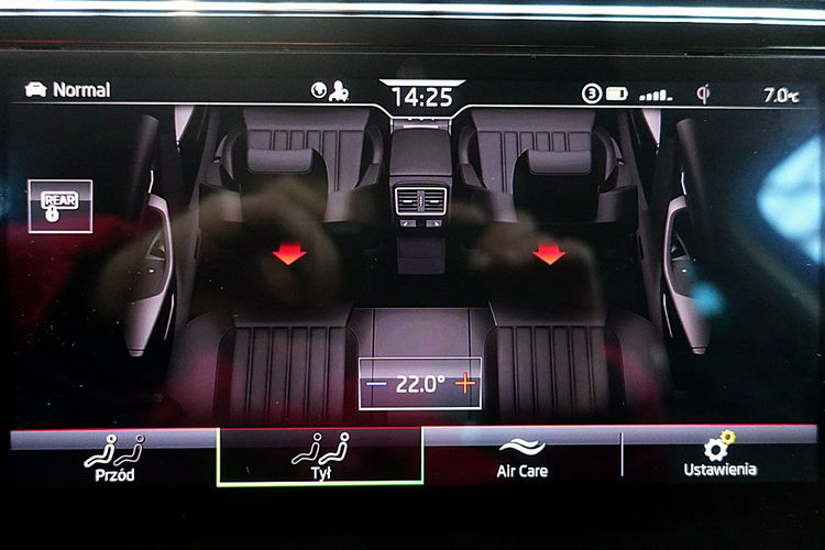 Skoda Superb Laurin&Klement 200KM AUTOMAT GWARANCJA 1wł Kraj 100% Bezwypadkowy F23% 4x2 zdjęcie 40
