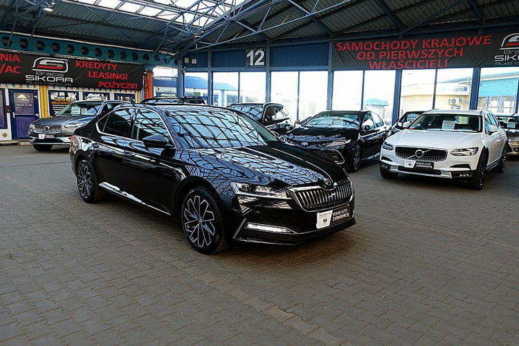 Skoda Superb Laurin&Klement 200KM AUTOMAT GWARANCJA 1wł Kraj 100% Bezwypadkowy F23% 4x2 zdjęcie 3