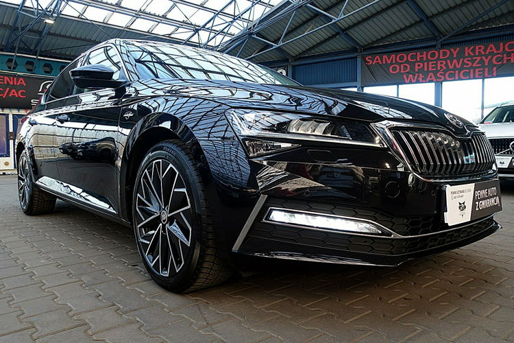 Skoda Superb Laurin&Klement 200KM AUTOMAT GWARANCJA 1wł Kraj 100% Bezwypadkowy F23% 4x2 zdjęcie 62