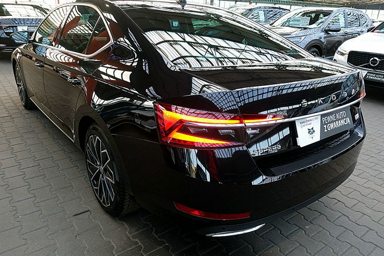 Skoda Superb Laurin&Klement 200KM AUTOMAT GWARANCJA 1wł Kraj 100% Bezwypadkowy F23% 4x2 zdjęcie 64