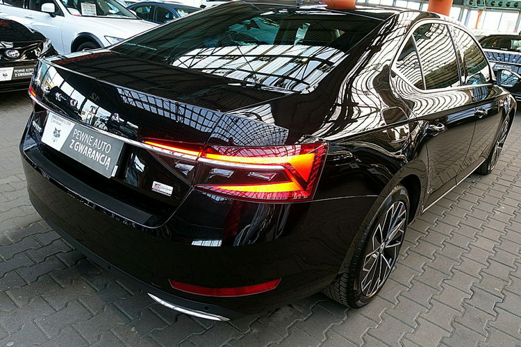 Skoda Superb Laurin&Klement 200KM AUTOMAT GWARANCJA 1wł Kraj 100% Bezwypadkowy F23% 4x2 zdjęcie 65