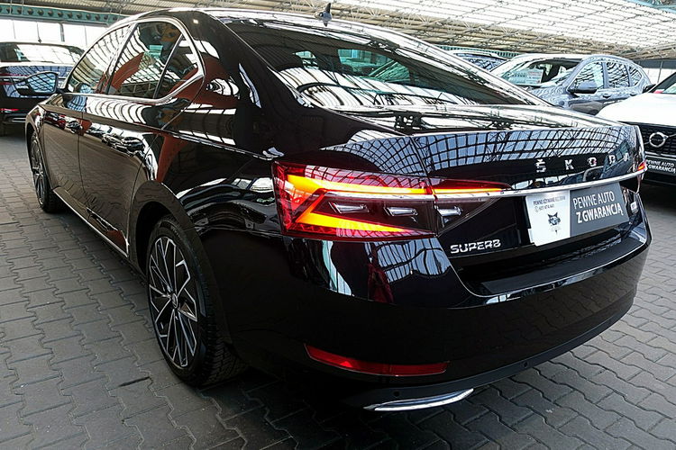Skoda Superb Laurin&Klement 200KM AUTOMAT GWARANCJA 1wł Kraj 100% Bezwypadkowy F23% 4x2 zdjęcie 72