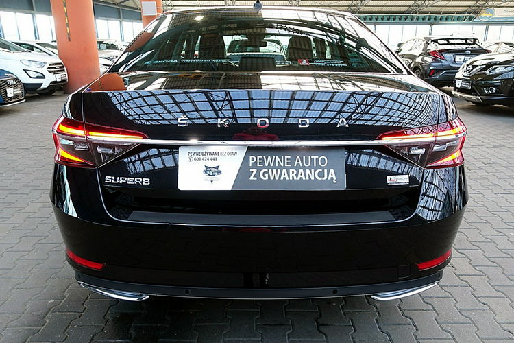 Skoda Superb Laurin&Klement 200KM AUTOMAT GWARANCJA 1wł Kraj 100% Bezwypadkowy F23% 4x2 zdjęcie 74