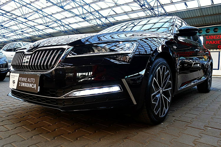 Skoda Superb Laurin&Klement 200KM AUTOMAT GWARANCJA 1wł Kraj 100% Bezwypadkowy F23% 4x2 zdjęcie 75