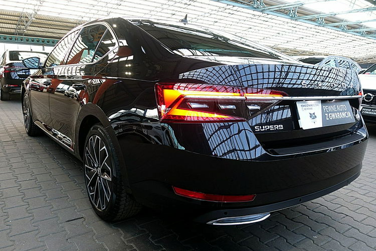 Skoda Superb Laurin&Klement 200KM AUTOMAT GWARANCJA 1wł Kraj 100% Bezwypadkowy F23% 4x2 zdjęcie 76