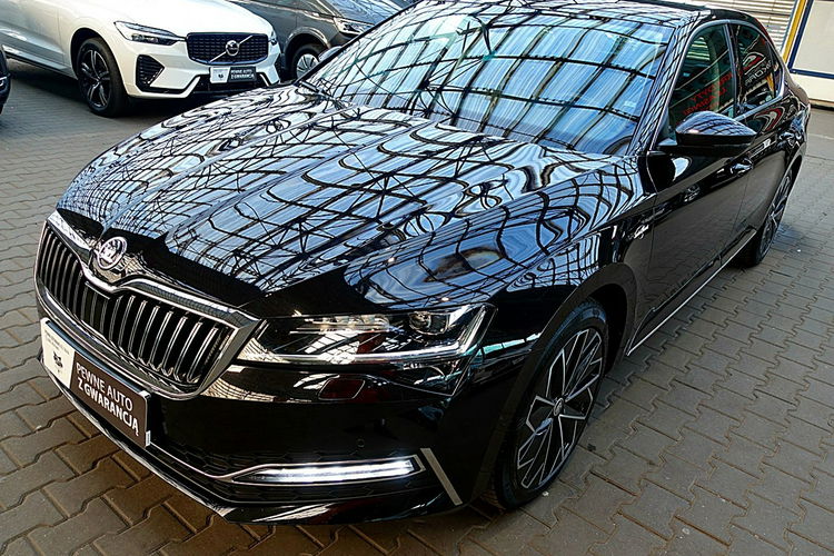 Skoda Superb Laurin&Klement 200KM AUTOMAT GWARANCJA 1wł Kraj 100% Bezwypadkowy F23% 4x2 zdjęcie 6