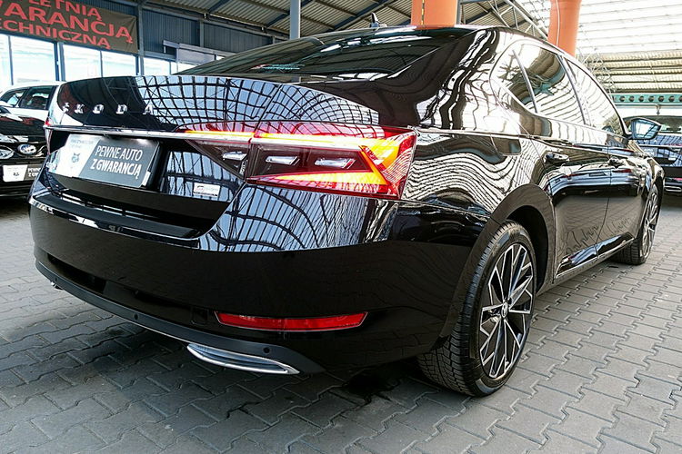 Skoda Superb Laurin&Klement 200KM AUTOMAT GWARANCJA 1wł Kraj 100% Bezwypadkowy F23% 4x2 zdjęcie 77