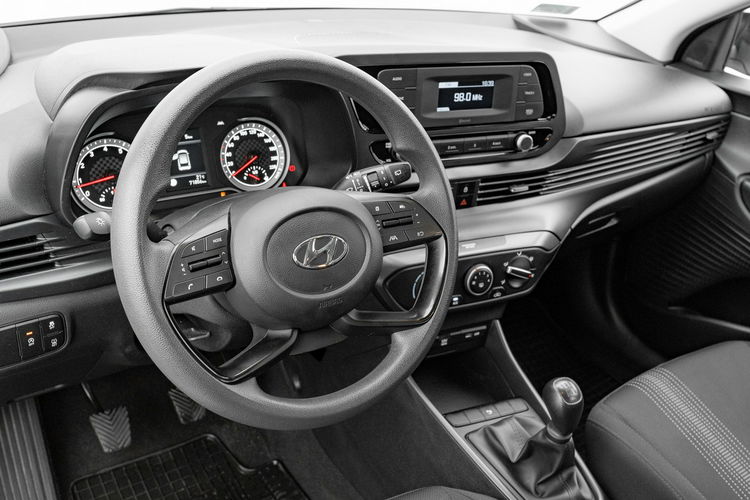 Hyundai i20 WD9007S#1.2 Pure Cz.cof Bluetooth KLIMA Salon PL VAT 23% zdjęcie 6