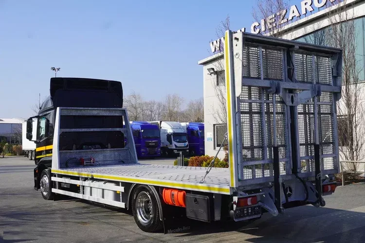 Mercedes Actros 1836 / NOWA LAWETA OCYNKOWANA / kabina sypialna / Ładowność 8, 5 t zdjęcie 10