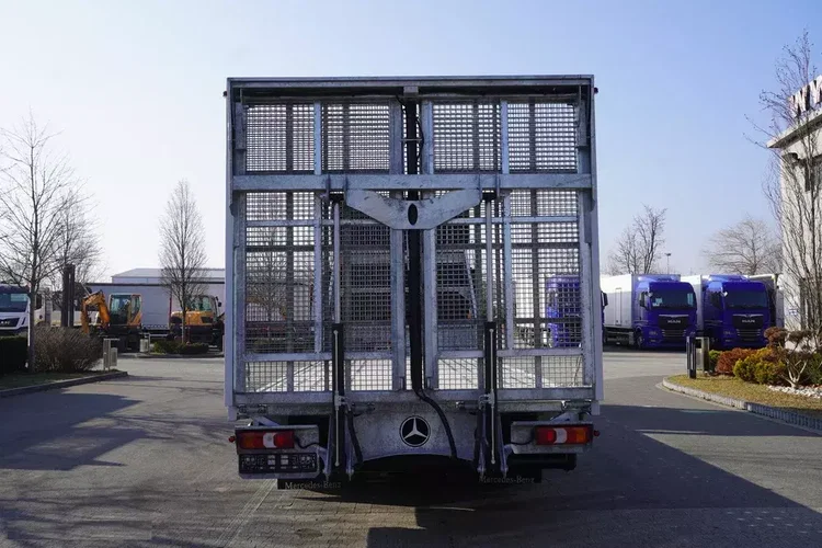Mercedes Actros 1836 / NOWA LAWETA OCYNKOWANA / kabina sypialna / Ładowność 8, 5 t zdjęcie 11