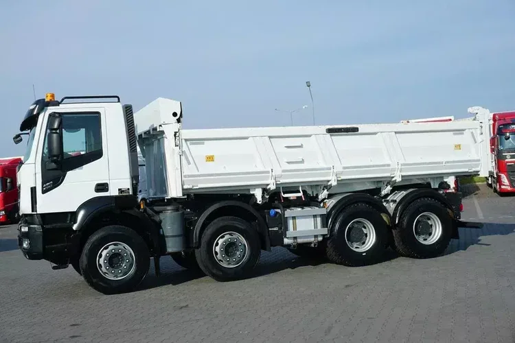 Iveco / TRAKKER / 480 / E 6 / WYWROTKA / 8 X 4 / HYDROBURTA / RETARDER zdjęcie 24