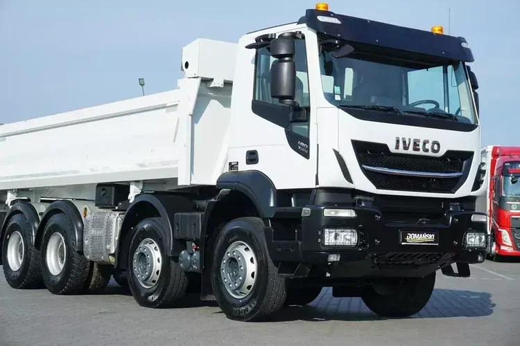 Iveco / TRAKKER / 480 / E 6 / WYWROTKA / 8 X 4 / HYDROBURTA / RETARDER zdjęcie 31
