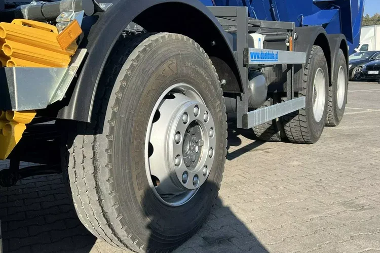 Mercedes Actros 4141 8x4 Wywrot CARNEHL Automat EPS Zadbany Super Stan zdjęcie 11