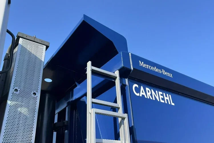 Mercedes Actros 4141 8x4 Wywrot CARNEHL Automat EPS Zadbany Super Stan zdjęcie 15