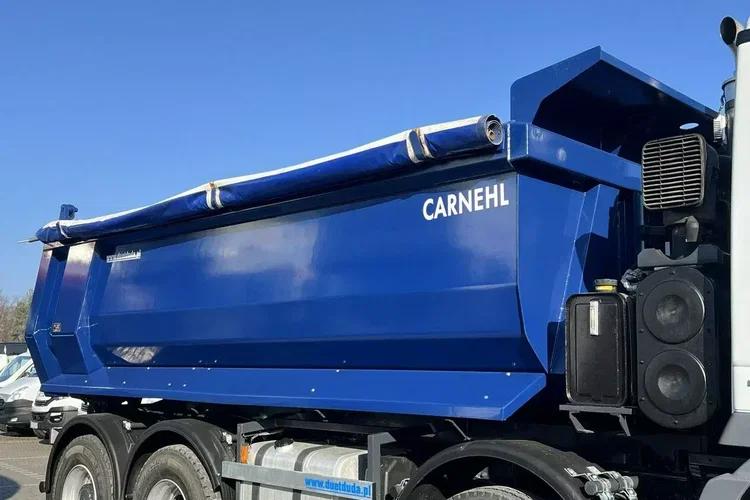 Mercedes Actros 4141 8x4 Wywrot CARNEHL Automat EPS Zadbany Super Stan zdjęcie 19