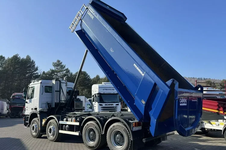 Mercedes Actros 4141 8x4 Wywrot CARNEHL Automat EPS Zadbany Super Stan zdjęcie 22