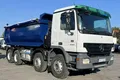 samochód ciężarowy Mercedes zdjęcie 3