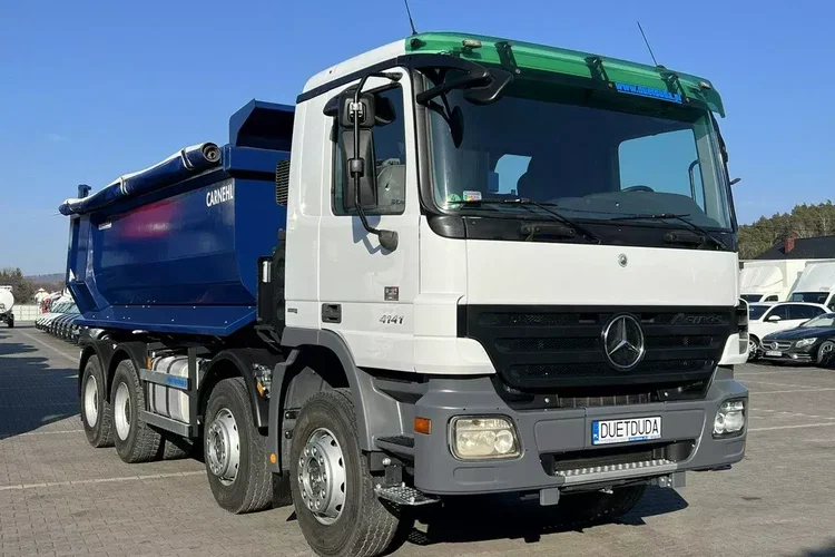 Mercedes Actros 4141 8x4 Wywrot CARNEHL Automat EPS Zadbany Super Stan zdjęcie 5