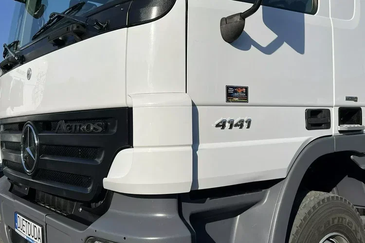 Mercedes Actros 4141 8x4 Wywrot CARNEHL Automat EPS Zadbany Super Stan zdjęcie 6