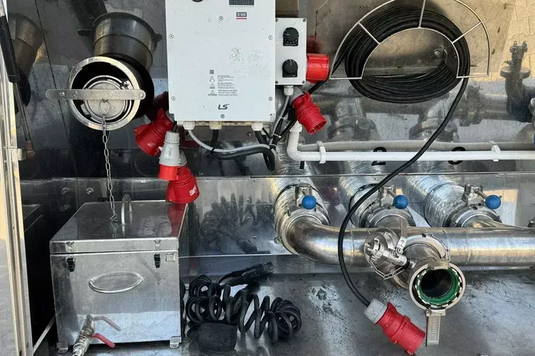 LAG Spożywcza Magyar Izolowana Webasto Pompa Elektryczna do Zrzutu zdjęcie 32