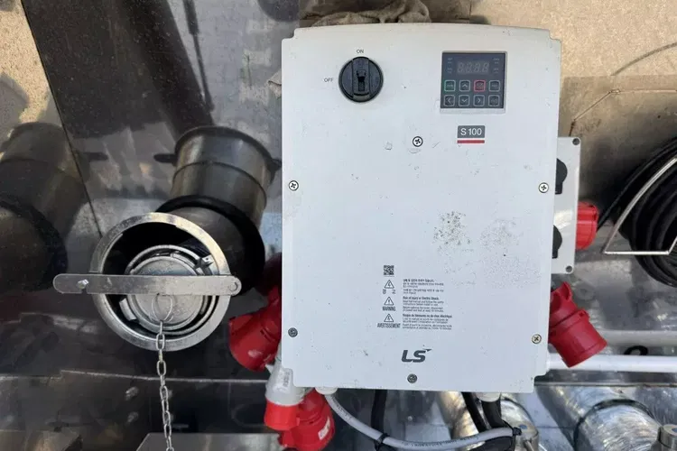 LAG Spożywcza Magyar Izolowana Webasto Pompa Elektryczna do Zrzutu zdjęcie 33