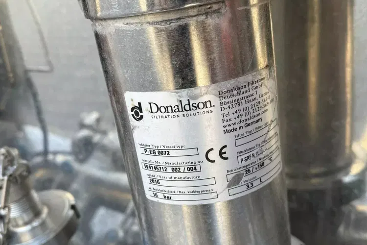 LAG Spożywcza Magyar Izolowana Webasto Pompa Elektryczna do Zrzutu zdjęcie 36