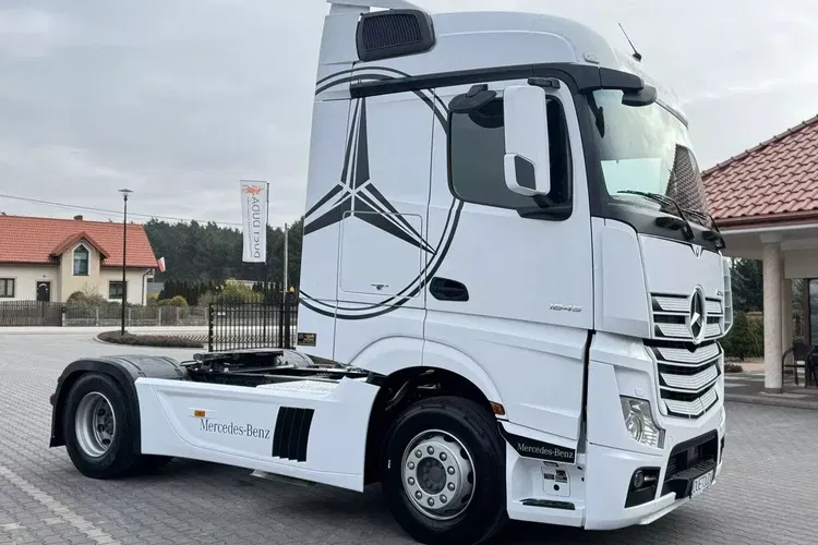 Mercedes ACTROS 1845 Euro 6 Stream Space Standard zdjęcie 47